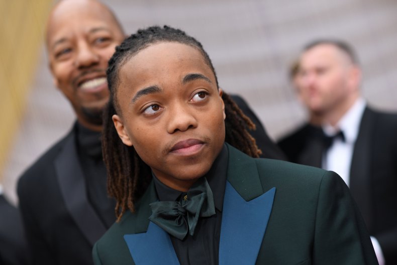 Deandre Arnold, Oscars, California, February 9, 2020.