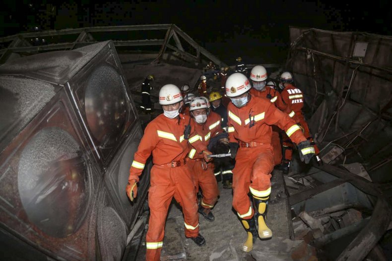 quanzhou xinjia hotel collapse coronavirus