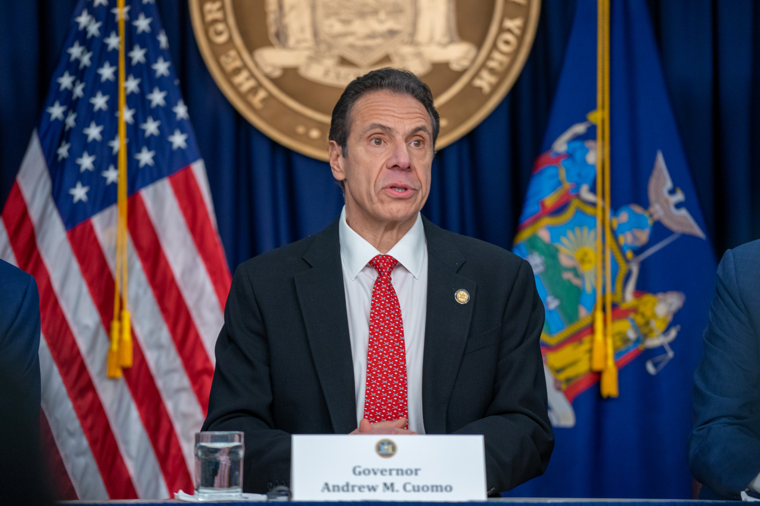 New York Governor Andrew Cuomo Declares State of Emergency Over COVID-19,  Says CDC Was Caught 'Flatfooted'