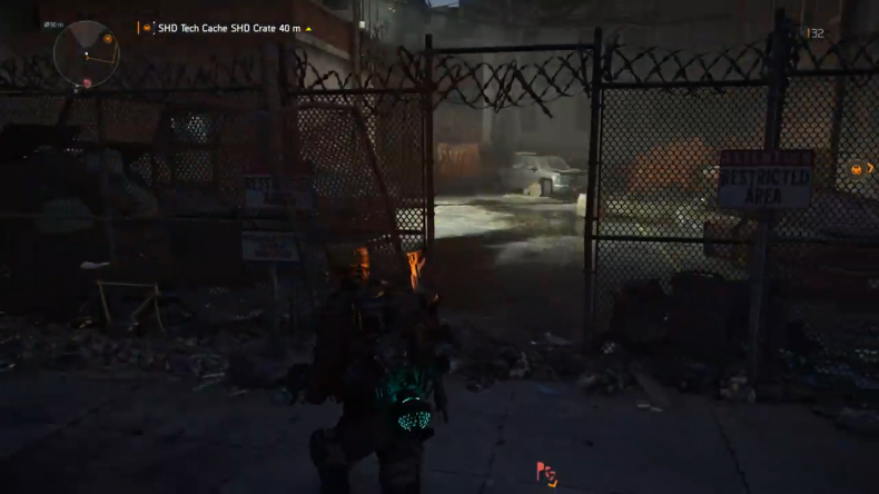 division 2 shd bridges 5 restricted