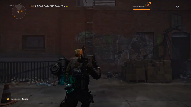 division 2 shd bridges 4 ladder