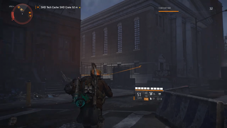 division 2 shd bridges 4 building