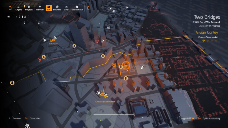 division 2 shd bridges 4 map