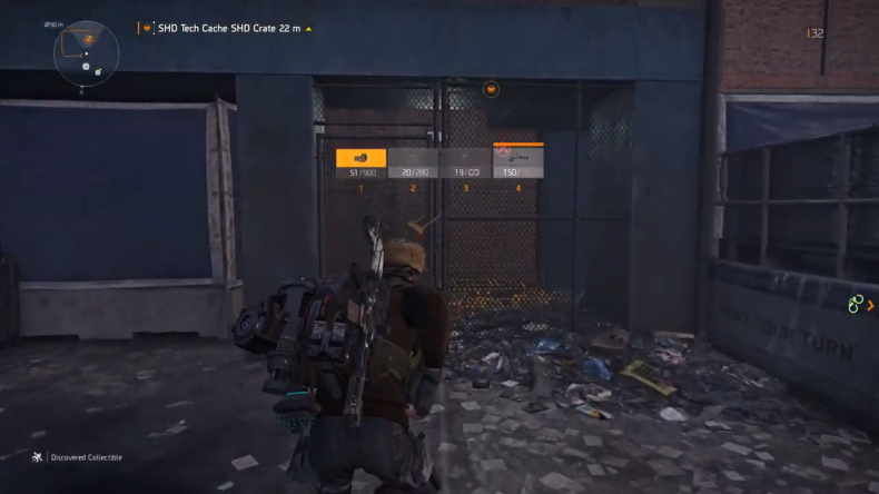 division 2 shd bridges 3 gate