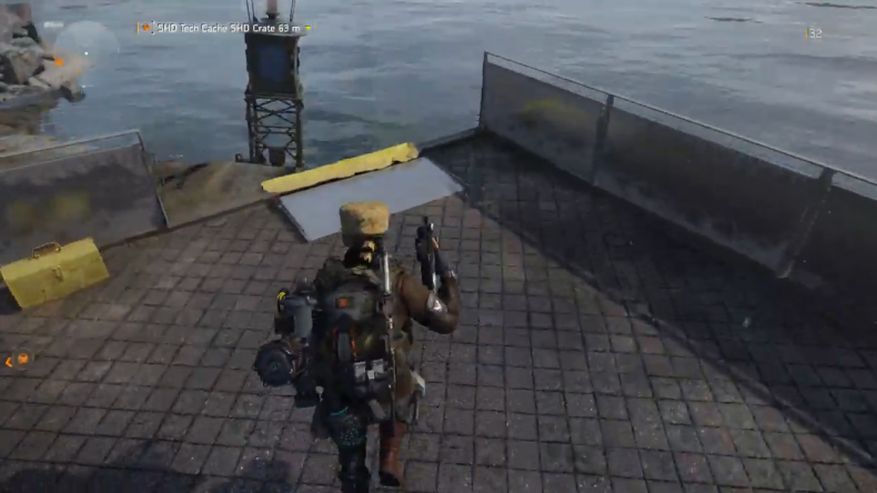 division 2 shd bridges 2 tarp