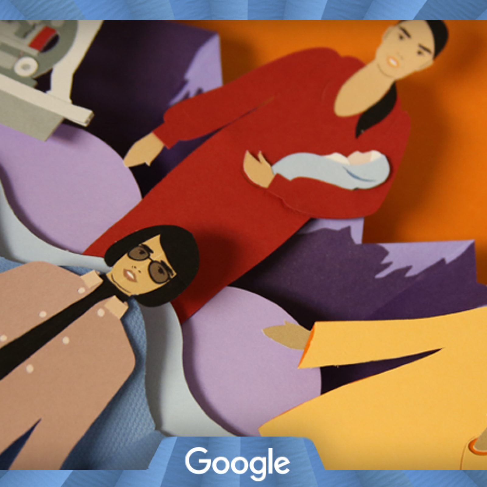Google Doodle Celebrates International Women's Day with Animated Video  Depicting 100 Years of Women's Rights