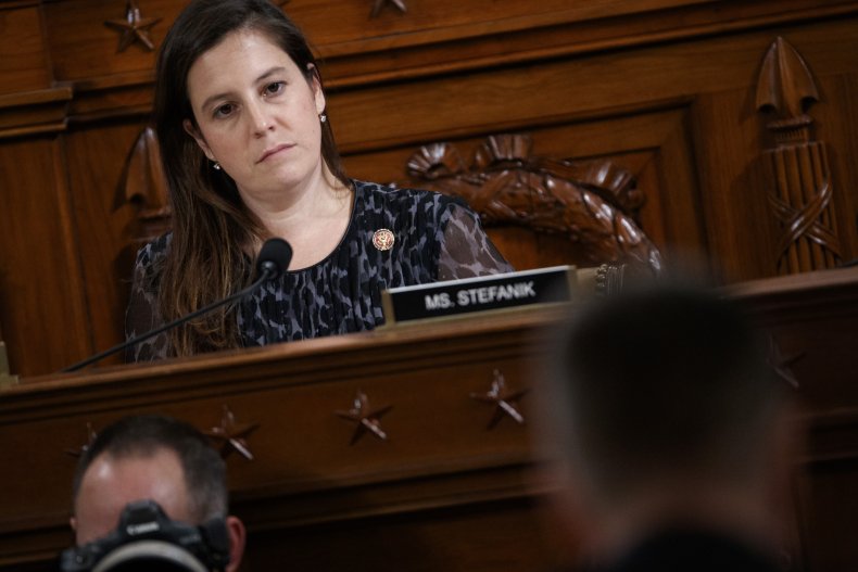 Representative Elise Stefanik, capitol hill, getty Representative Elise Stefanik, capitol hill, getty