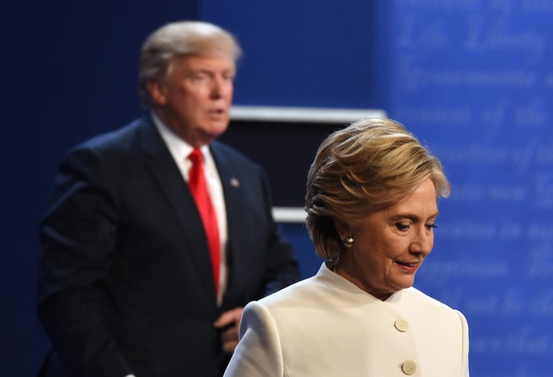 hillary clinton donald trump economy