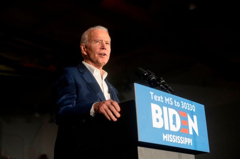 Joe Biden at Mississippi Rally