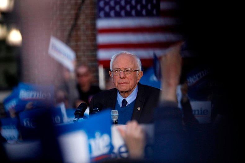 bernie sanders rally university of michigan