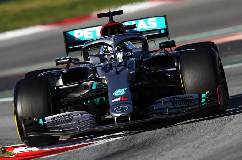 Lewis Hamilton, Mercedes