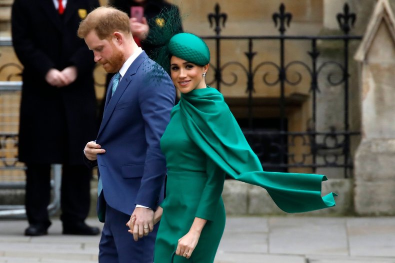 Meghan Harry final royal appearance
