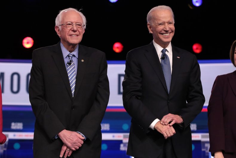 March 10 primary Bernie Sanders Joe Biden March 10 primary Bernie Sanders Joe Biden