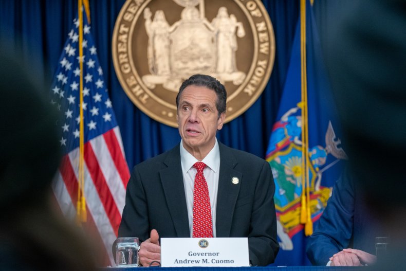 Governor Andrew Cuomo