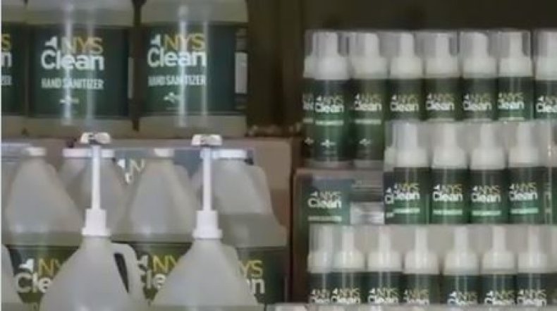 new york hand sanitizer cuomo