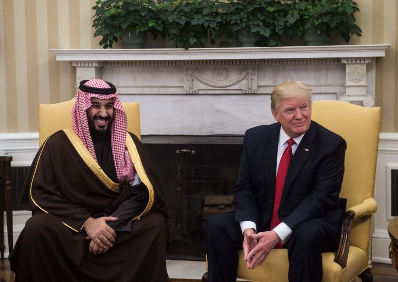 MBS and Trump