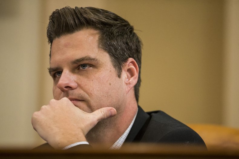 matt gaetz