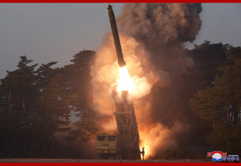 north, korea, rocket, launch, drill, kim