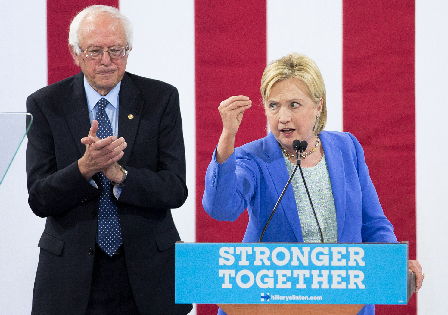 Hillary Clinton Booed At Sanders Town Hall After Fox News Aired Clip Of Her Saying Bernie Just 