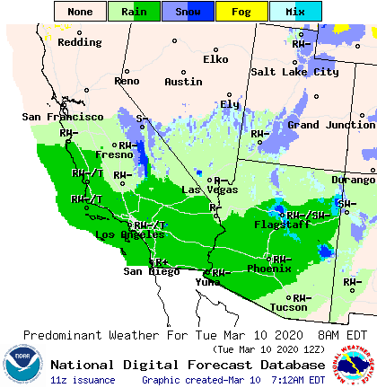 NOAA LA Local Forecast Rainfall NOAA LA Local Forecast Rainfall