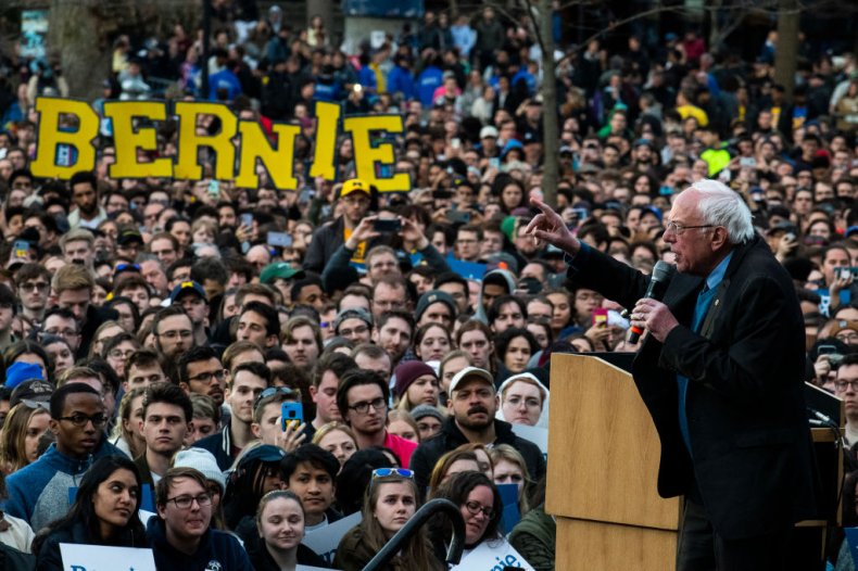 Bernie Sanders in Michigan