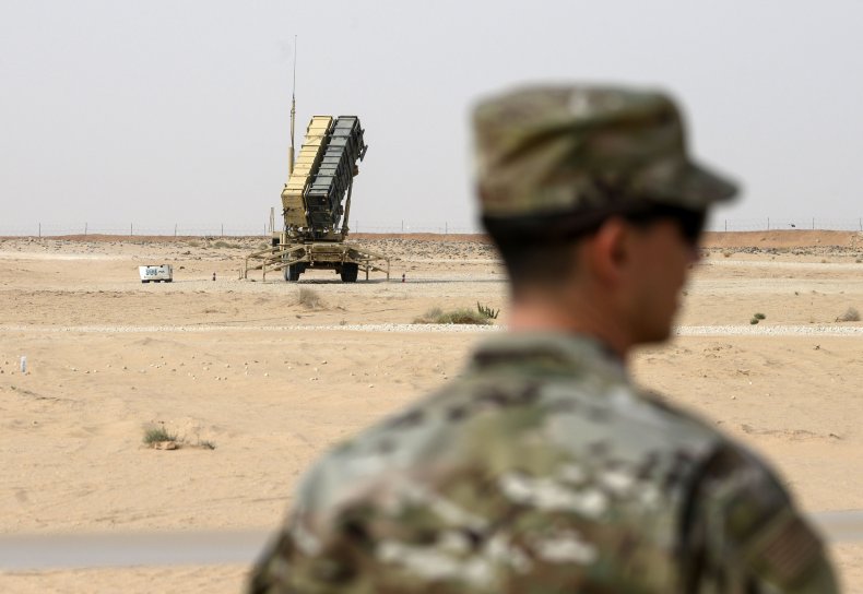 us, military, patriot, missile, defense, saudi, arabia