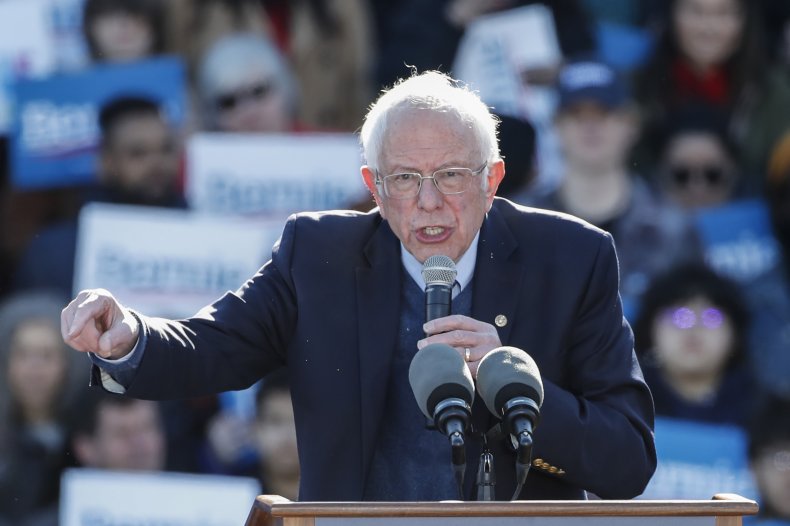 Bernie Sanders