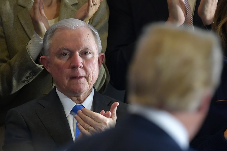 Sessions and Trump
