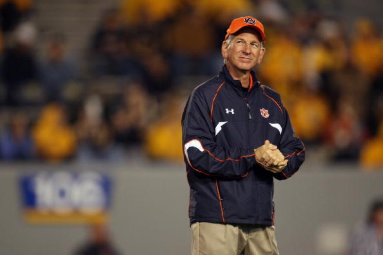 Tommy Tuberville Auburn