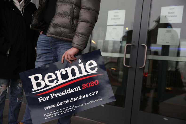 Bernie Sanders cancelled rally in Ohio
