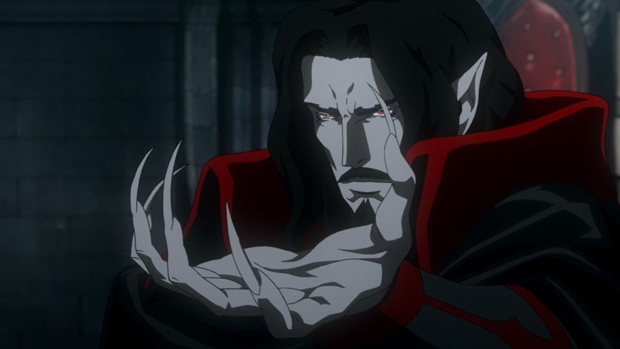 Dracula animated series  Castlevania Wiki  Fandom