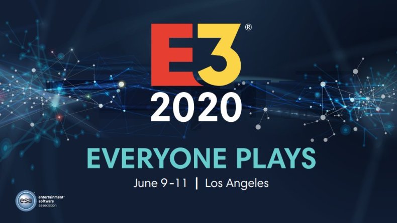 e3 2020 logo date