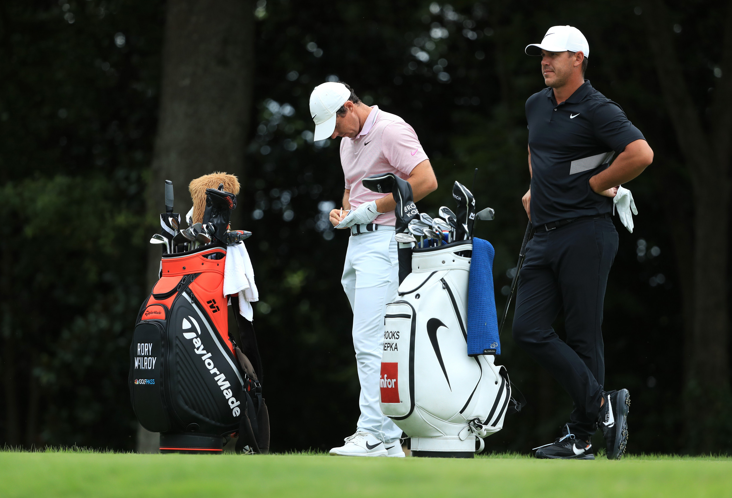 2nd round tee times players championship