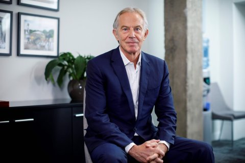 Tony Blair, Joe Biden, 2020, Donald Trump