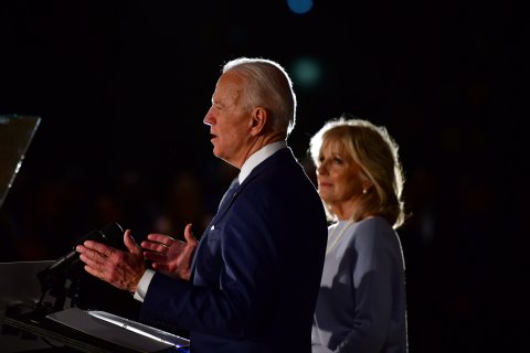 Joe Biden, Donald Trump, 2020 election, Blair