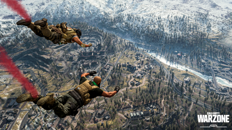 warzone bugs server installation progress
