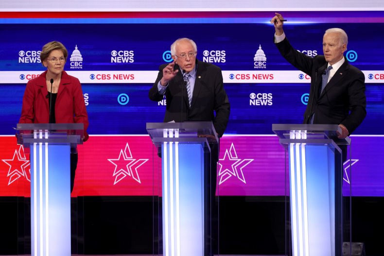 Democratic Presidential Candidates Debate In Charleston, SC
