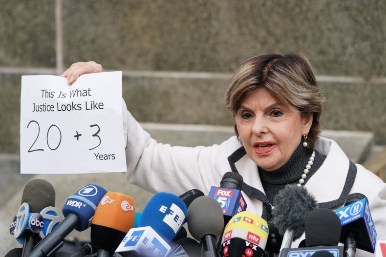 Gloria Allred