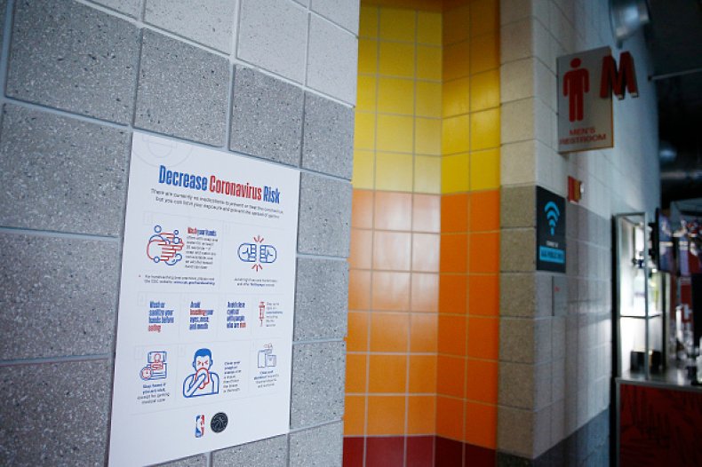 NBA Coronavirus