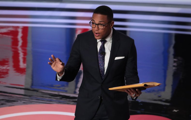 Don Lemon at CNN Debate