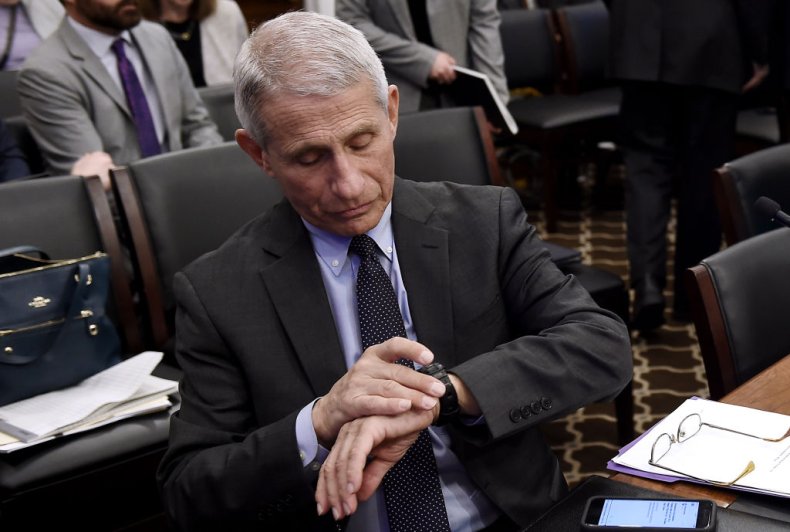Dr. Anthony Fauci in Washington D.C.