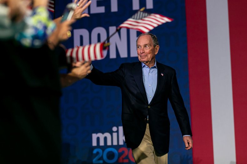 michael bloomberg florida super tuesday