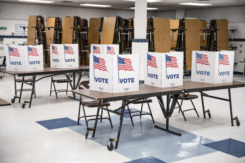 Voting booths