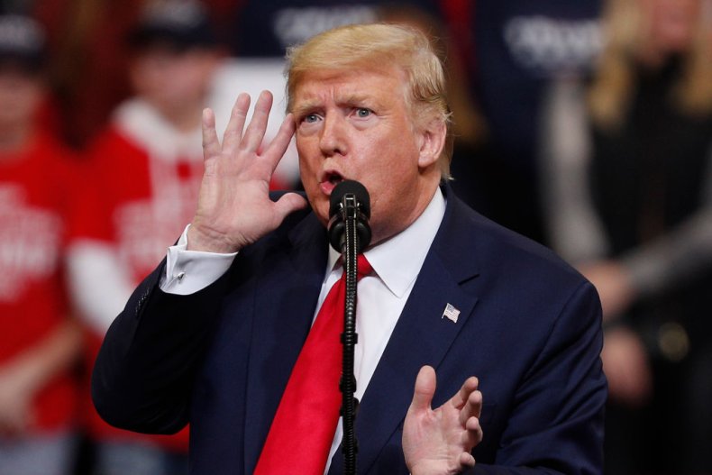 Donald Trump in Iowa
