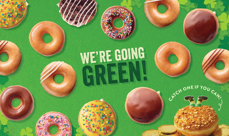Krispy Kreme St Patrick's Day Krispy Kreme St Patrick's Day