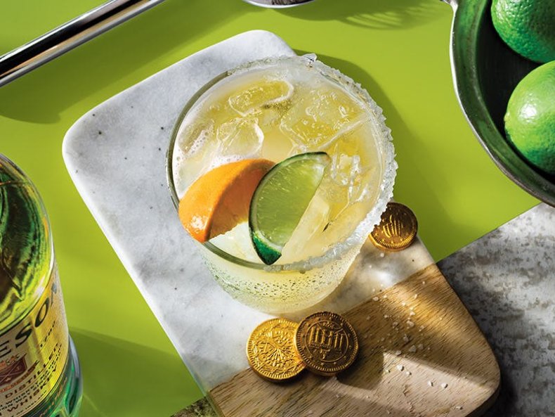 Chili's Jameson Margarita St Patrick's Day Chili's Jameson Margarita St Patrick's Day