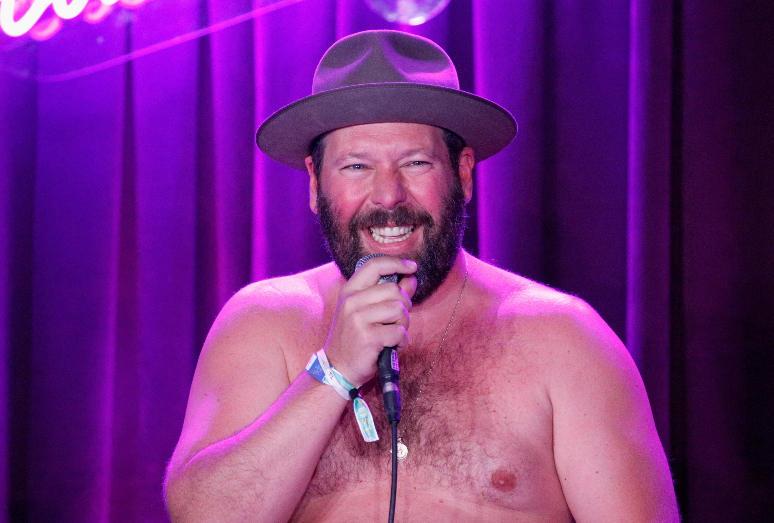 Comedian Bert Kreischer Finds the Funny in Everything for His New
