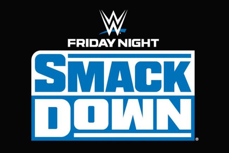 wwe friday night smackdown logo black