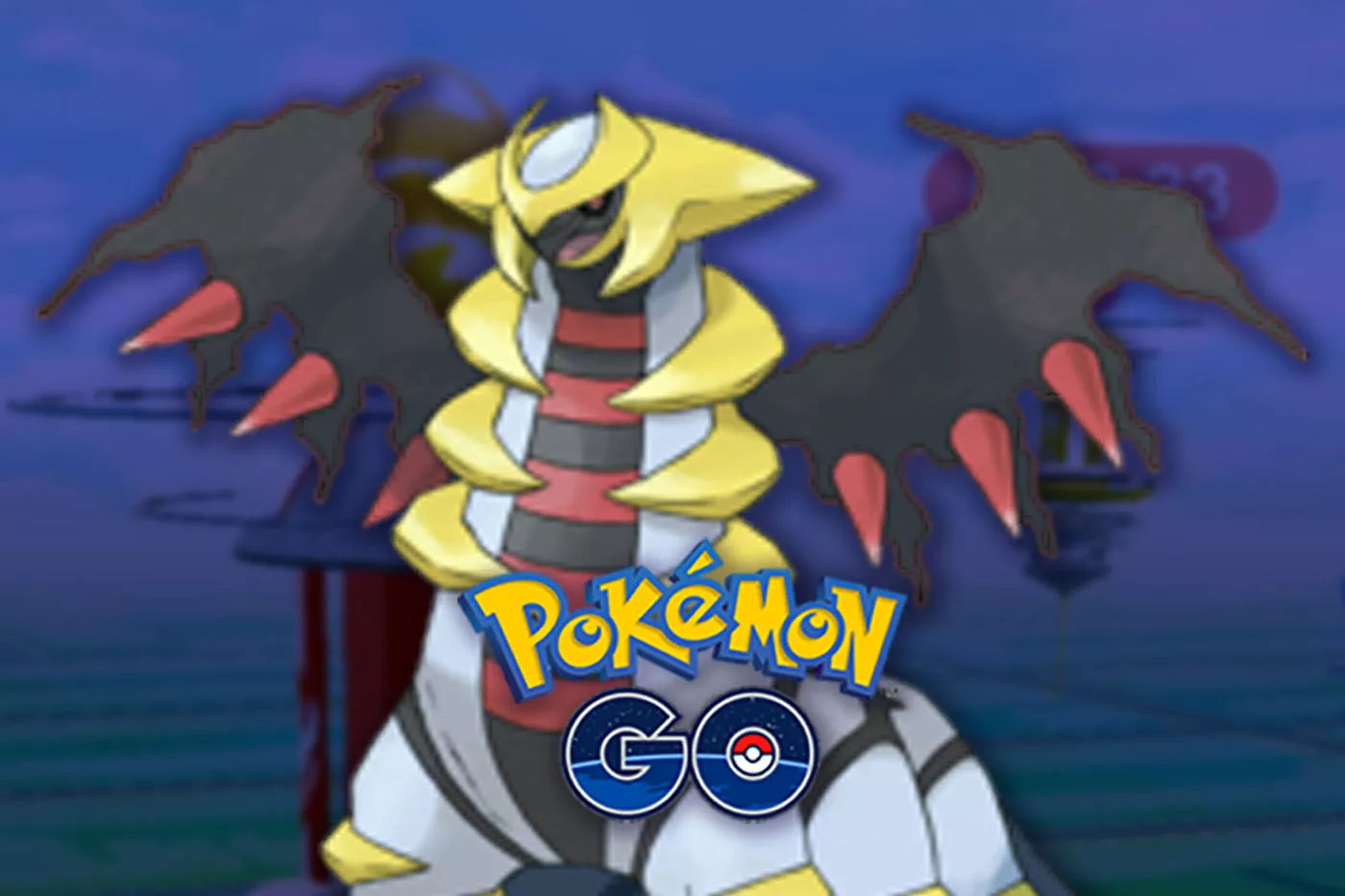 Giratina Pokemon Go