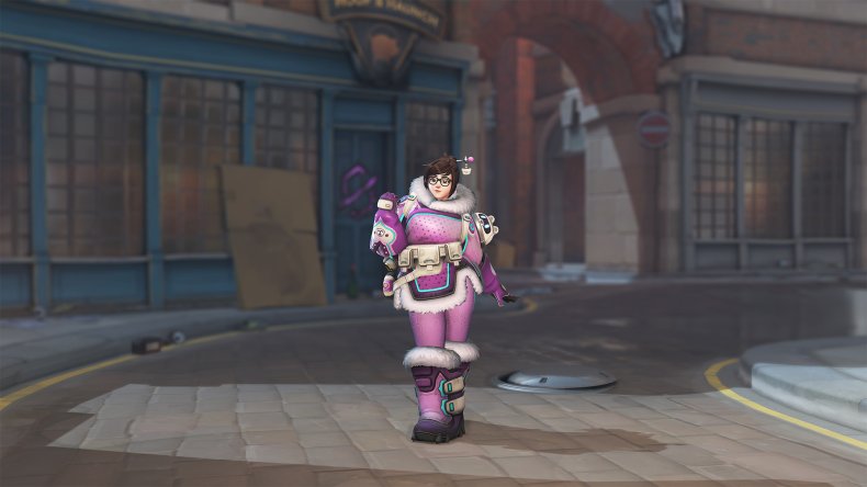 Overwatch archives event skins challenges